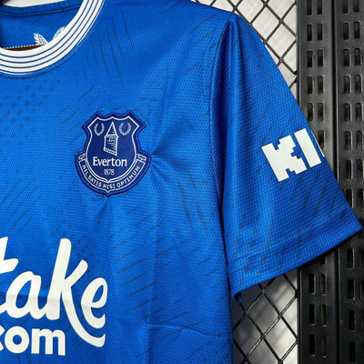 Camiseta local del Everton 2024/2025