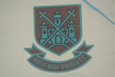 Camiseta retro de visitante del West Ham United 1991/1992 II