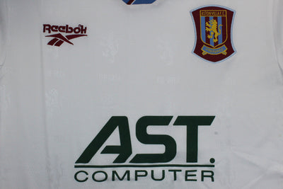 Camiseta retro de visitante del Aston Villa 1995/1996