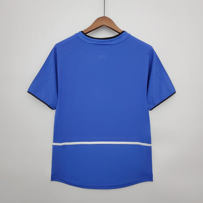 Camiseta retro de visitante del Manchester United 2002/04