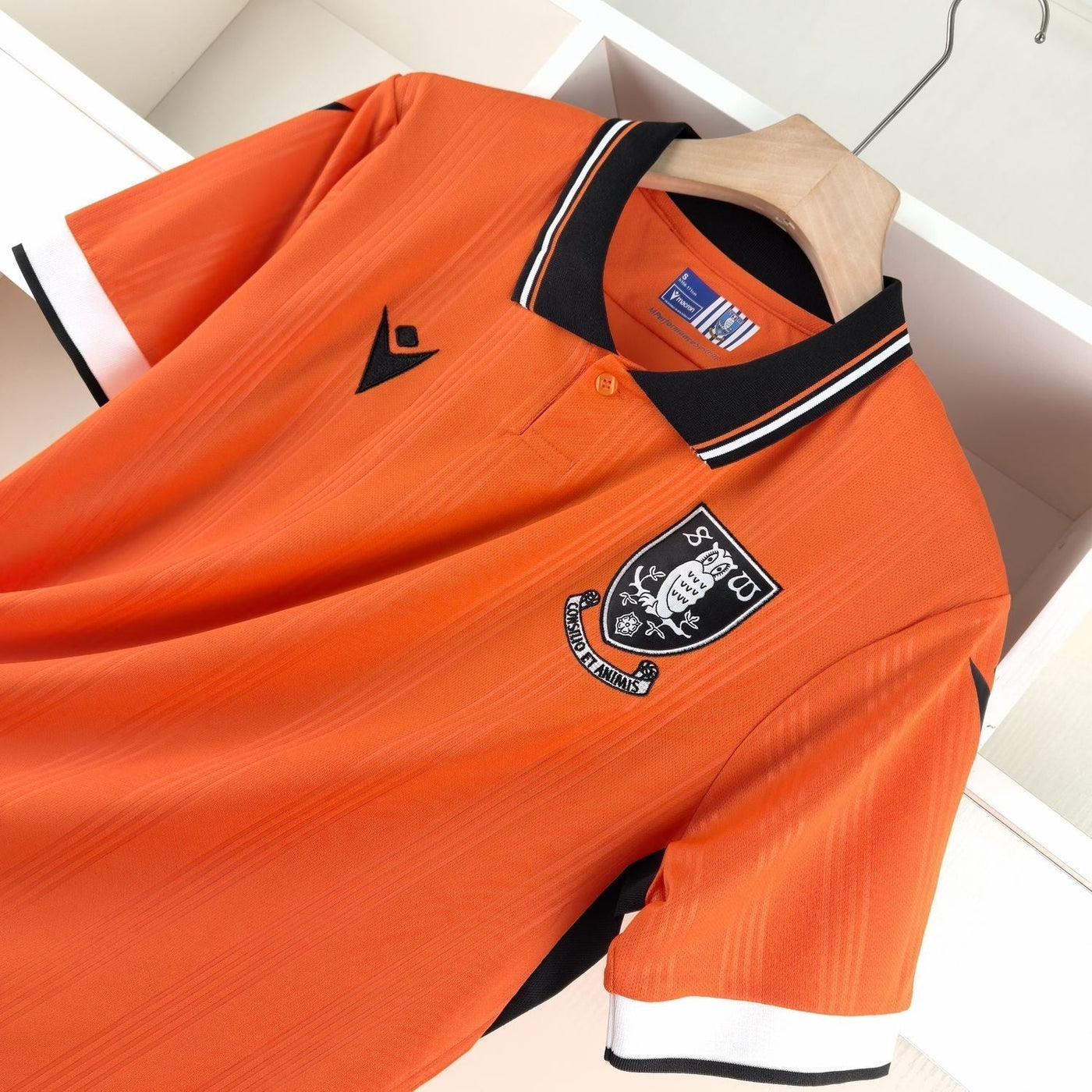 Camiseta de visitante del Sheffield Wednesday 2024/2025