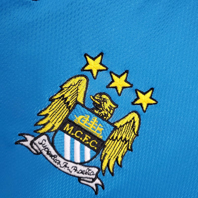 Camiseta retro local del Manchester City 1997/99