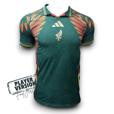 Camiseta de jugador de la edición especial de México 2025