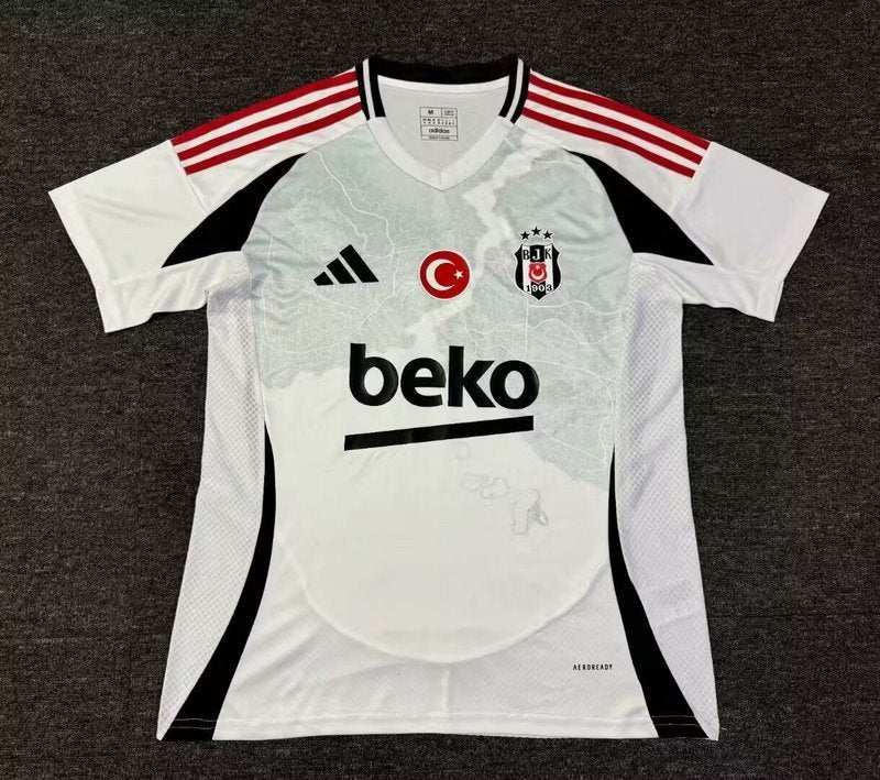 Camiseta Beşiktaş Primera 2024/2025 