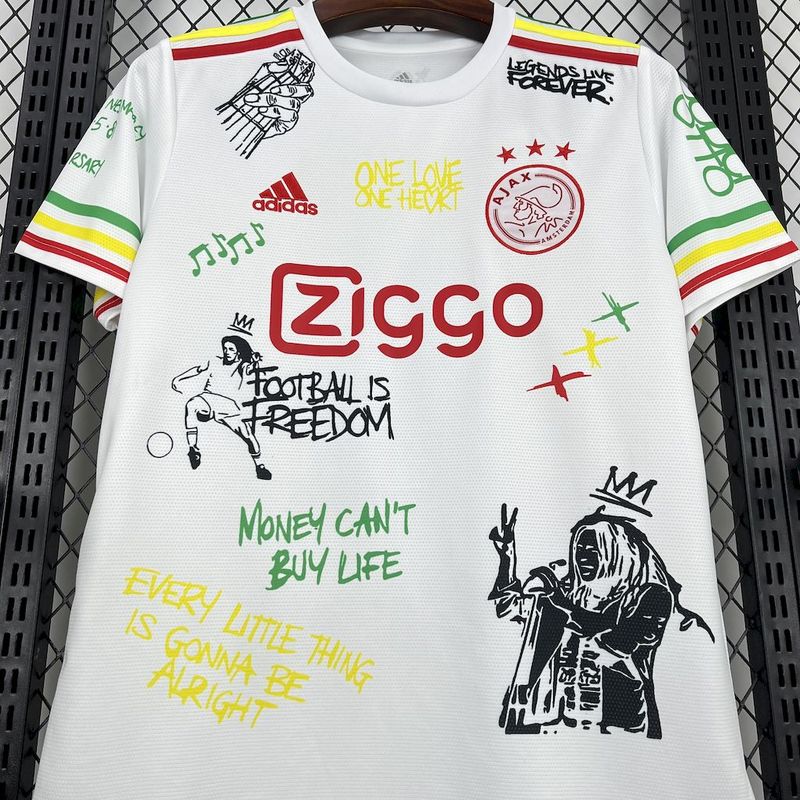 Camiseta de Bob Marley del Ajax 2025 