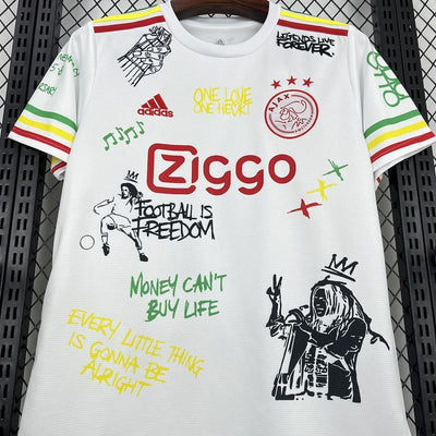 Camiseta de Bob Marley del Ajax 2025 