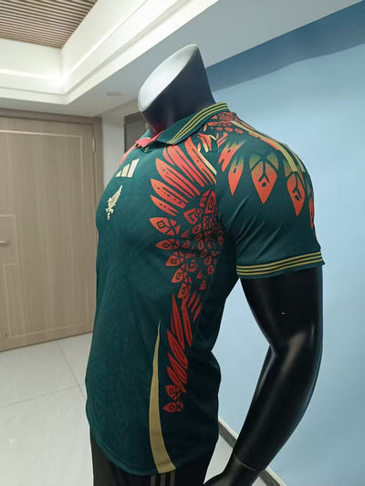 Camiseta de jugador de la edición especial de México 2025