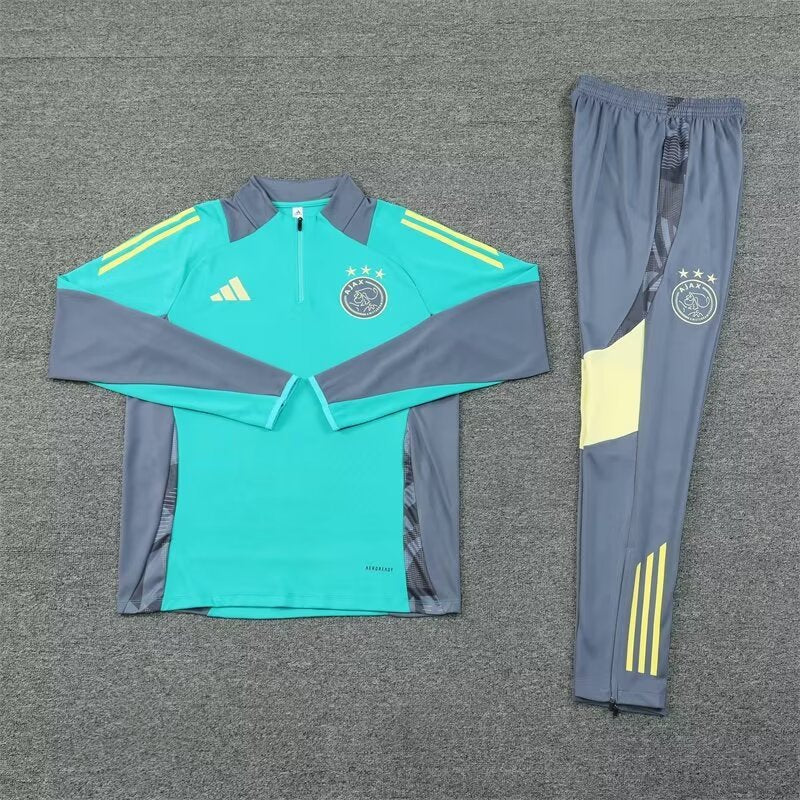 Chándal verde con media cremallera Ajax 24/25