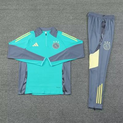 Chándal verde con media cremallera Ajax 24/25