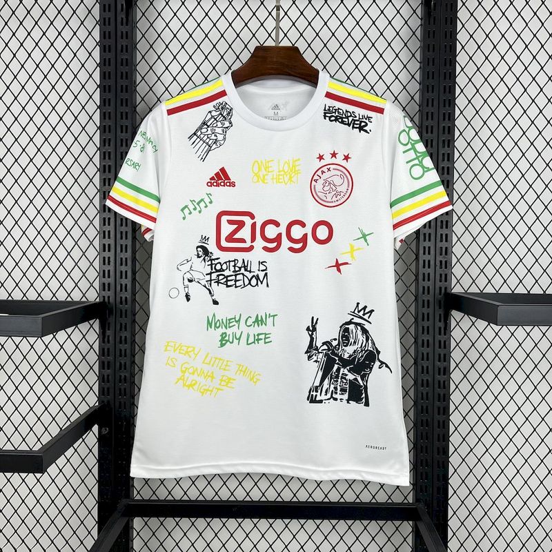 Camiseta de Bob Marley del Ajax 2025 