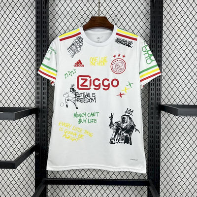 Camiseta de Bob Marley del Ajax 2025 