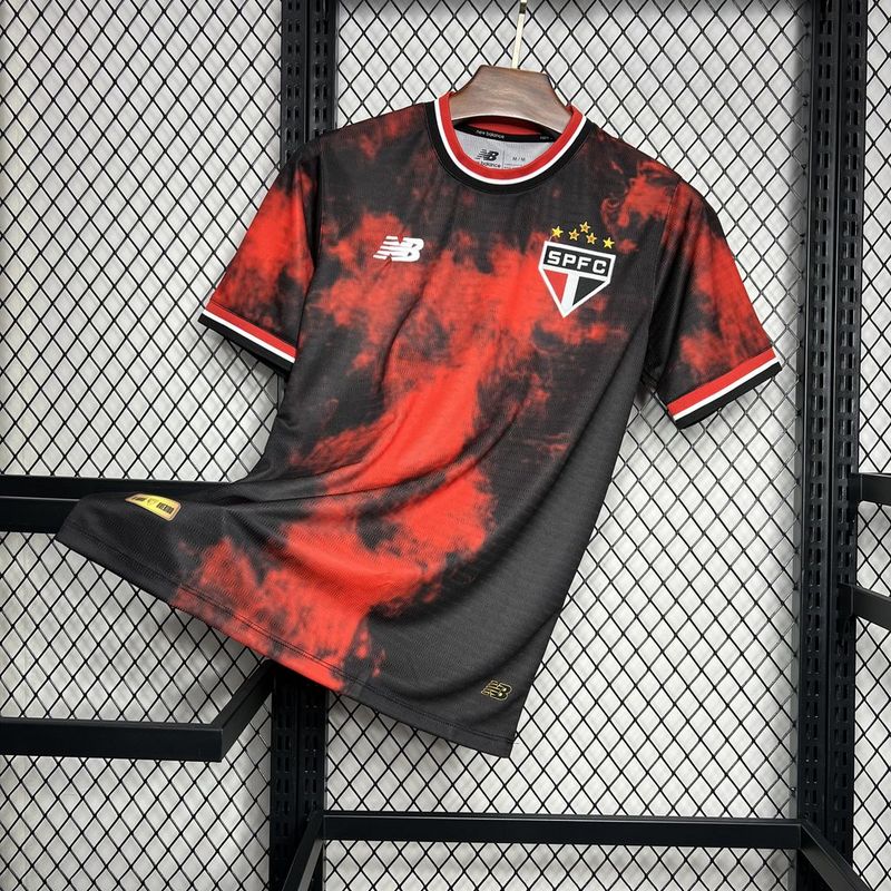 Camiseta São Paulo Tercera 2024/2025