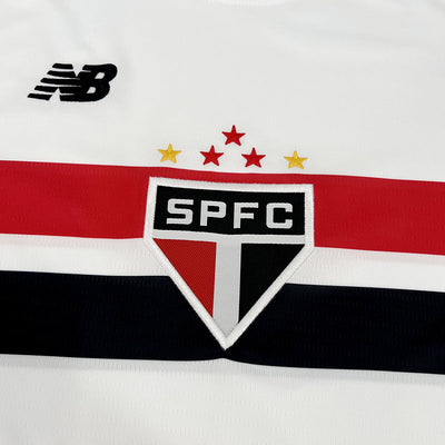 Camiseta São Paulo Local 2024/2025 Manga Larga