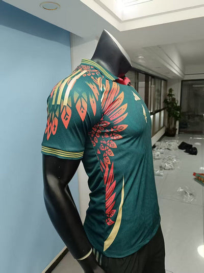 Camiseta de jugador de la edición especial de México 2025