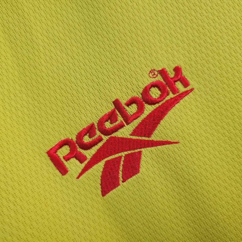 Camiseta retro de visitante del Liverpool 1998