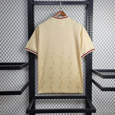 Camiseta retro de visitante del Liverpool 1996