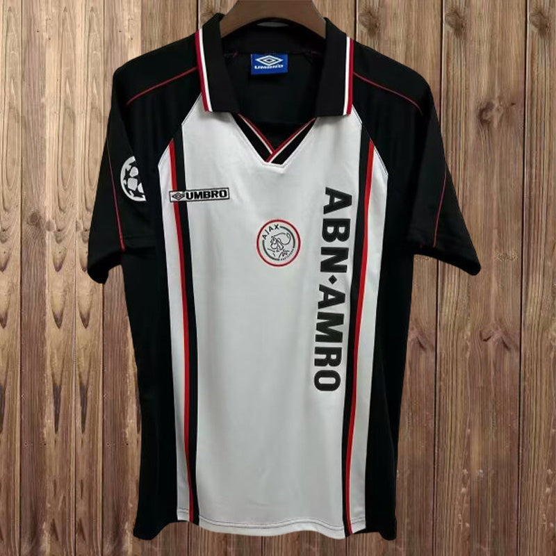 Camiseta retro de visitante del Ajax de 1988