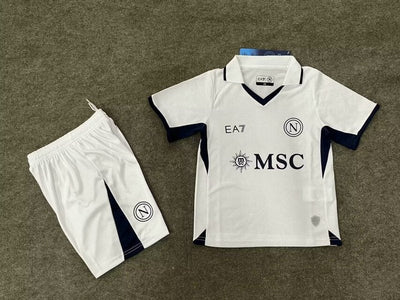 Camiseta de visitante del Napoli para niños 2024/2025 