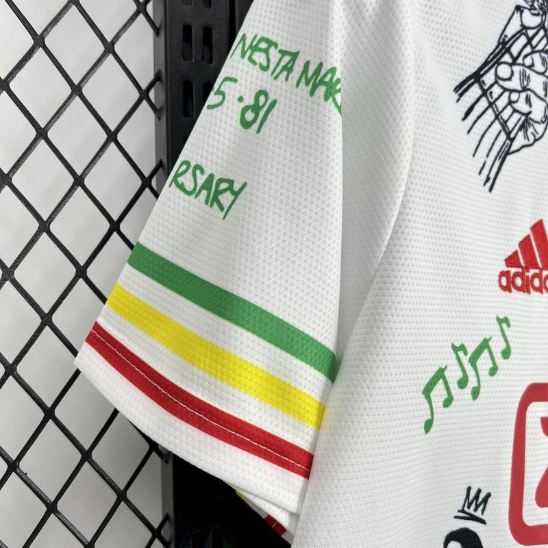 Camiseta de Bob Marley del Ajax 2025 