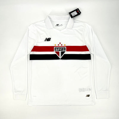 Camiseta São Paulo Local 2024/2025 Manga Larga