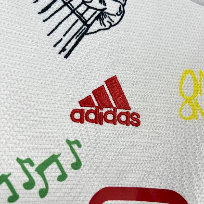 Camiseta de Bob Marley del Ajax 2025 