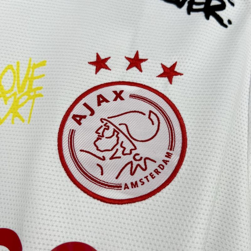 Camiseta de Bob Marley del Ajax 2025 
