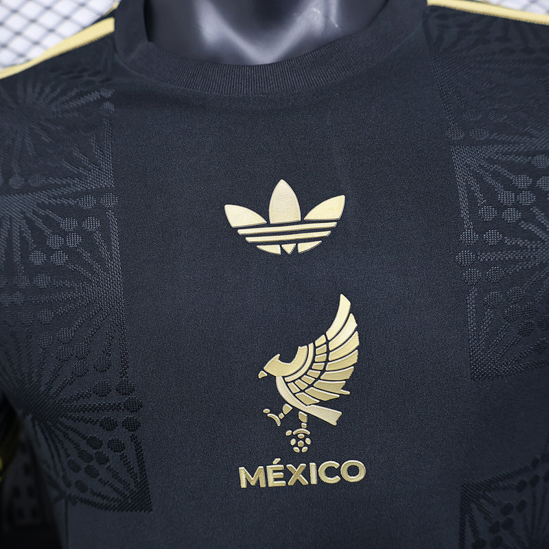 Camiseta Mexico De Oro 2025 Jugador