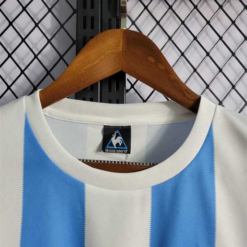 MARADONA #10 Argentina Camiseta 1986