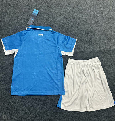 Kit local del Napoli para niños 2024/2025 