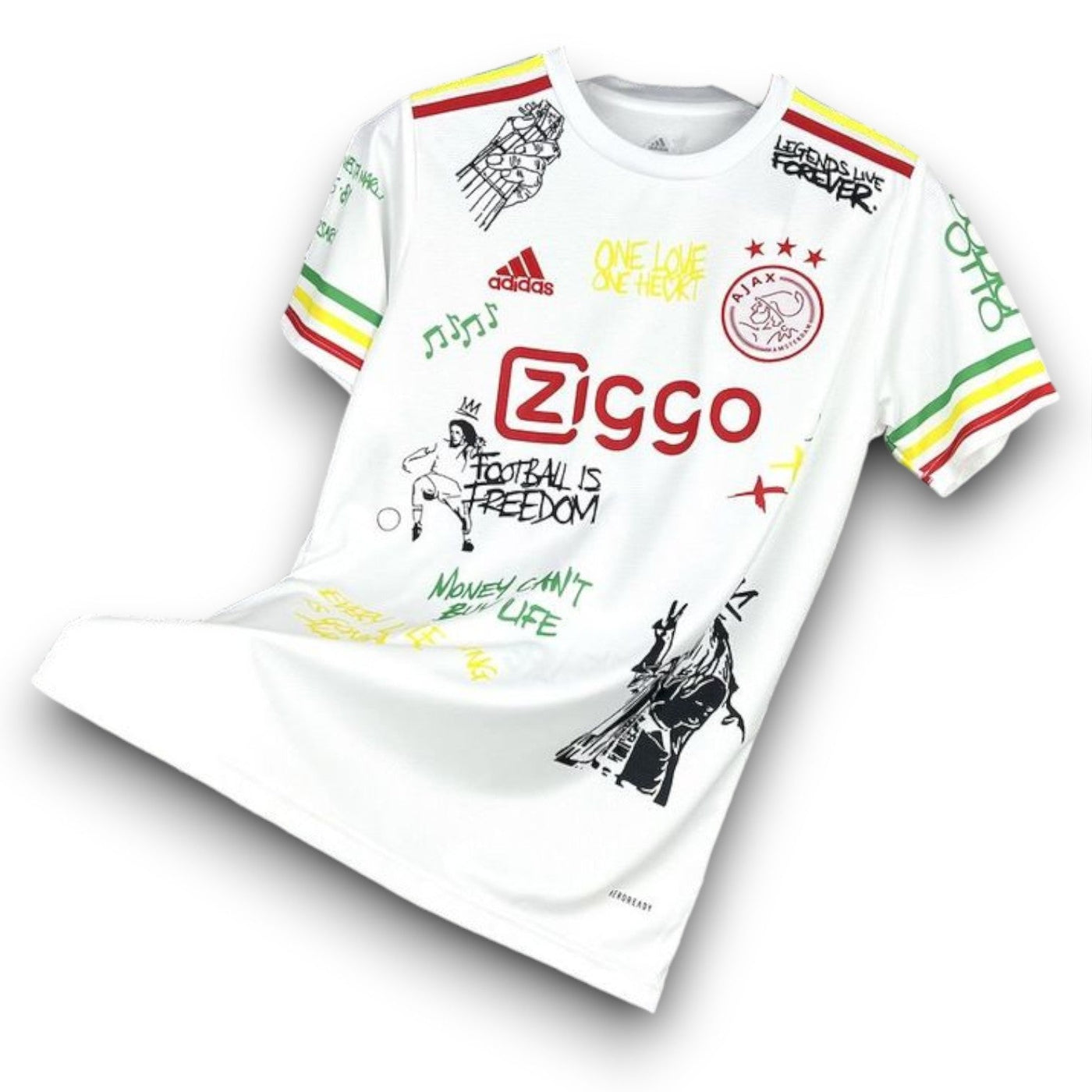 Camiseta de Bob Marley del Ajax 2025 