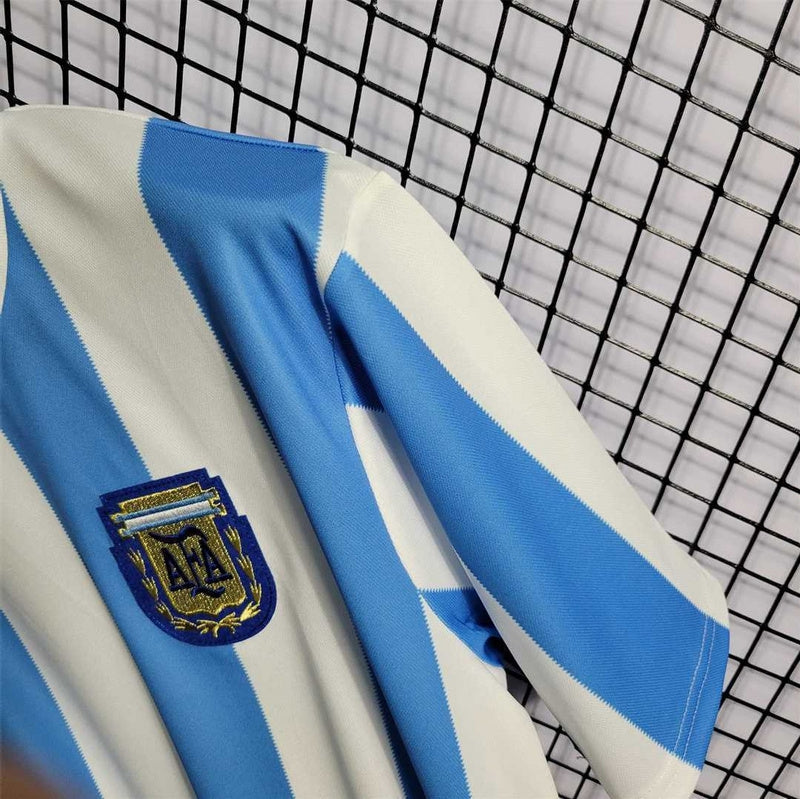 MARADONA #10 Argentina Camiseta 1986