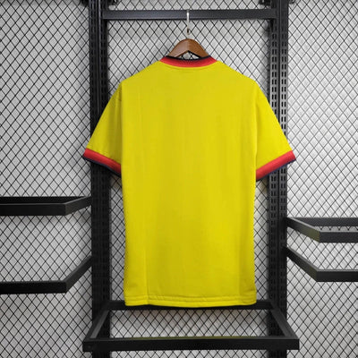 Camiseta retro de visitante del Liverpool 1998