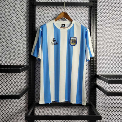 MARADONA #10 Argentina Camiseta 1986