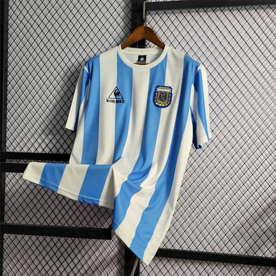 MARADONA #10 Argentina Camiseta 1986