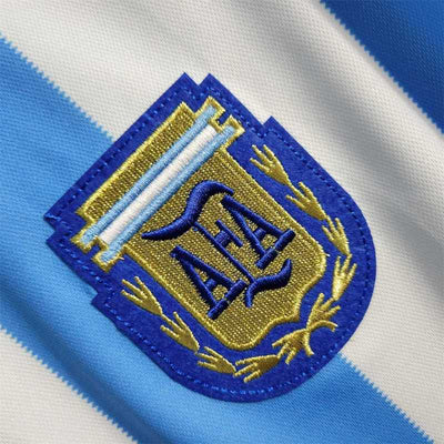 MARADONA #10 Argentina Camiseta 1986