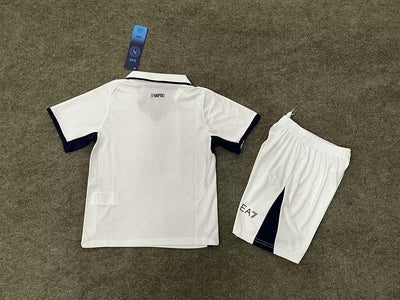 Camiseta de visitante del Napoli para niños 2024/2025 