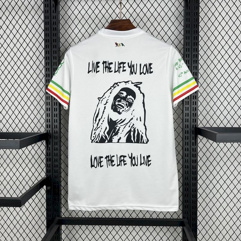 Camiseta de Bob Marley del Ajax 2025 