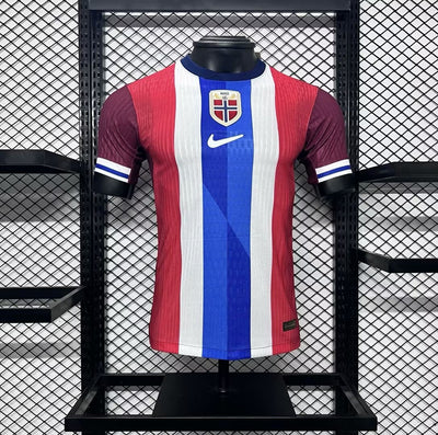 Camiseta de jugador de Noruega local 2024/2025