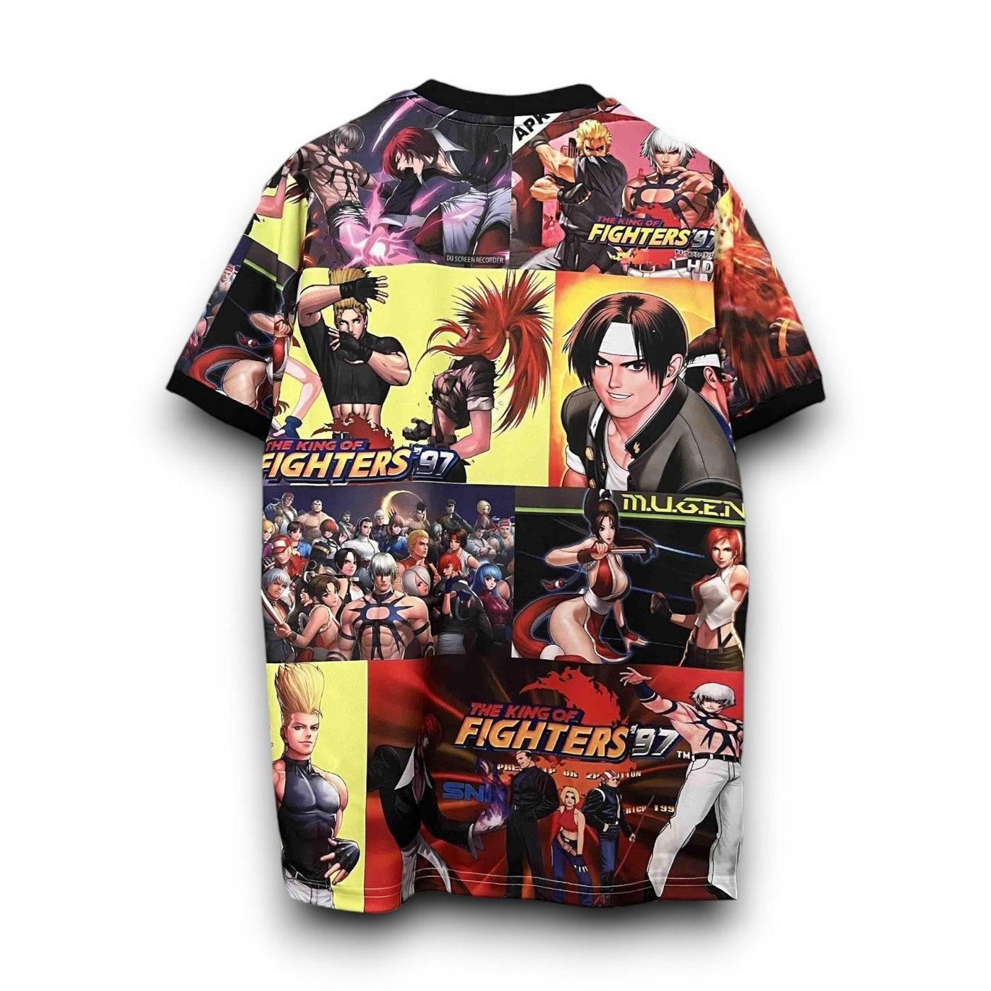Camiseta de edición especial de King of Fighters de Japón 2024