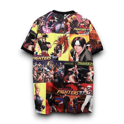 Camiseta de edición especial de King of Fighters de Japón 2024