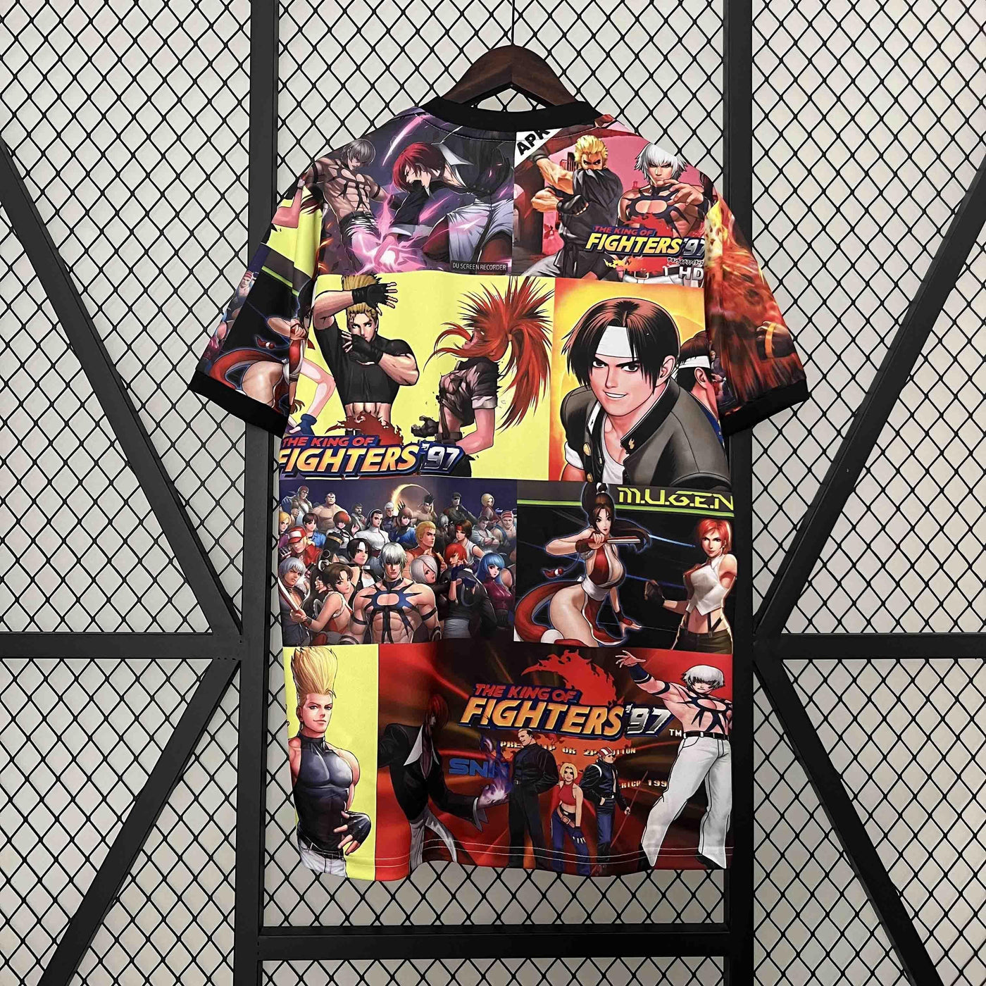 Camiseta de edición especial de King of Fighters de Japón 2024