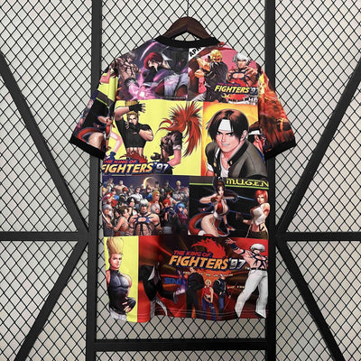Camiseta de edición especial de King of Fighters de Japón 2024