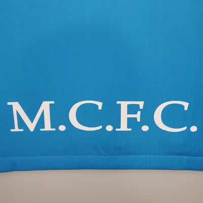 Camiseta retro local del Manchester City 1997/99