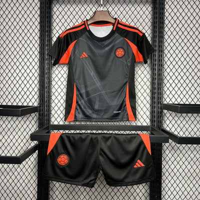 Camiseta visitante de colombia para niños 2024/2025