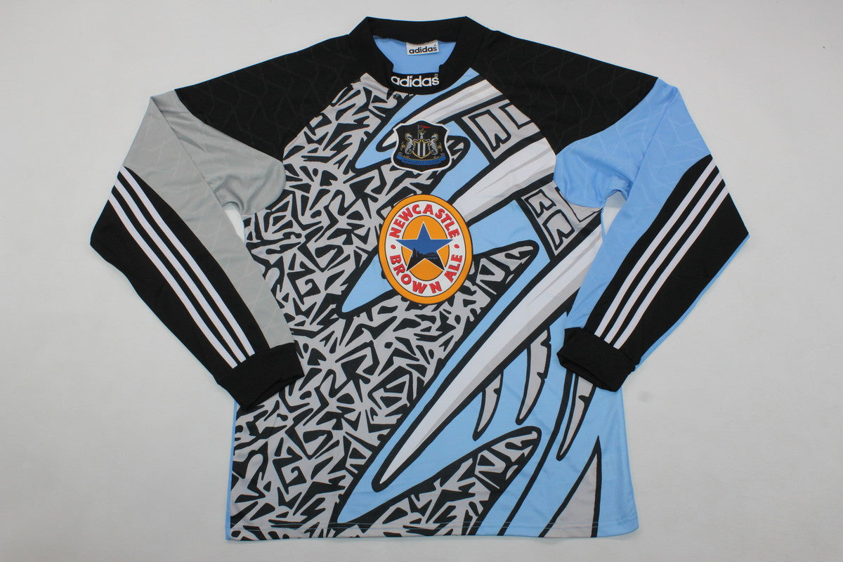 Camiseta retro local del Newcastle 1995/1996, portero (manga larga)