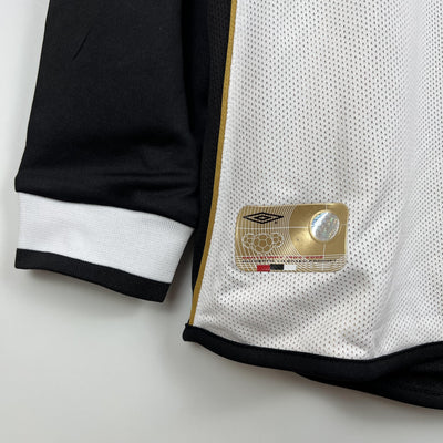Camiseta retro del centenario del Manchester United (local, 2001/02) - Manga larga