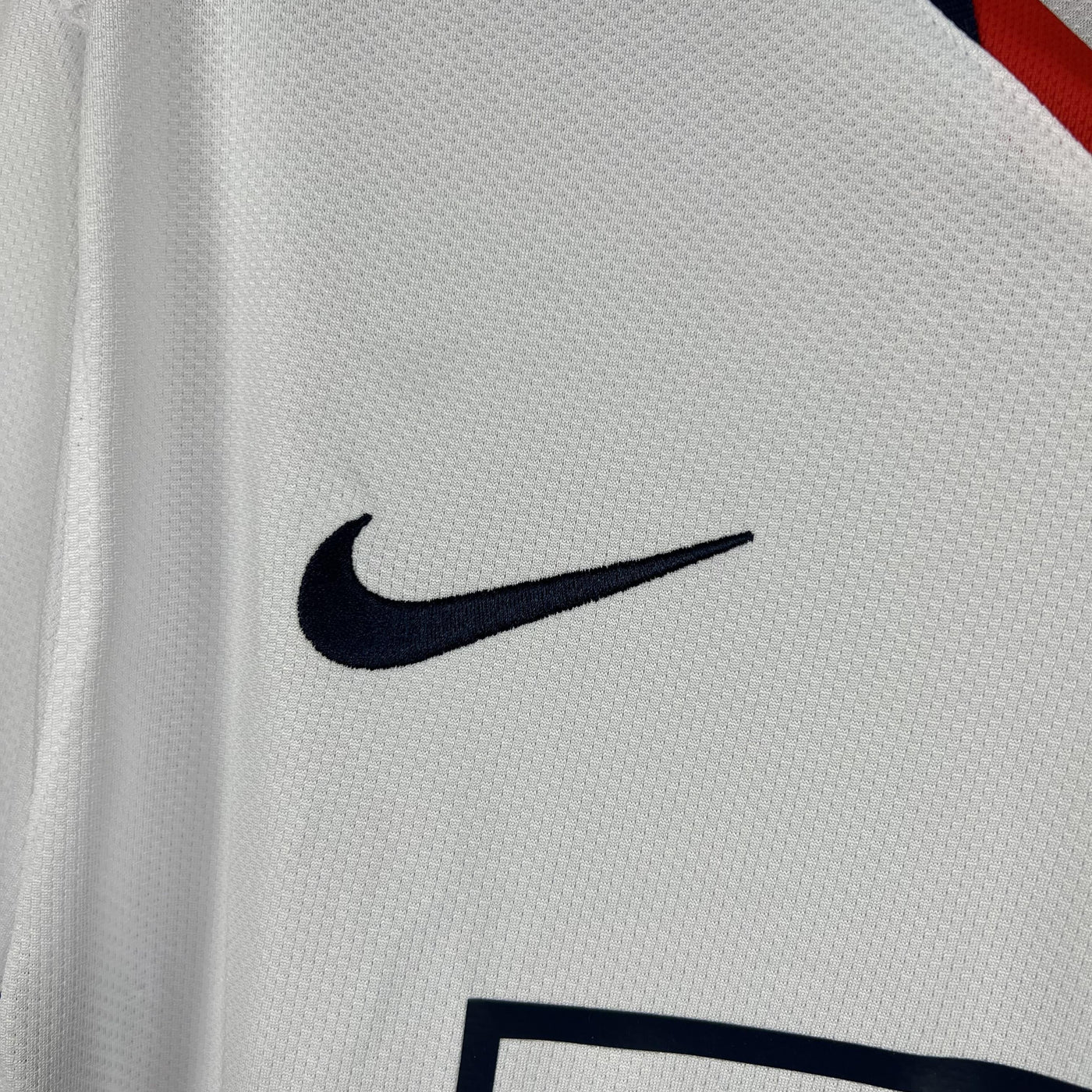 Camiseta retro del Manchester United blanca 2007/08