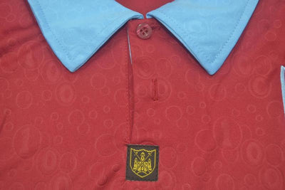 Camiseta retro de los 100 años del West Ham United
