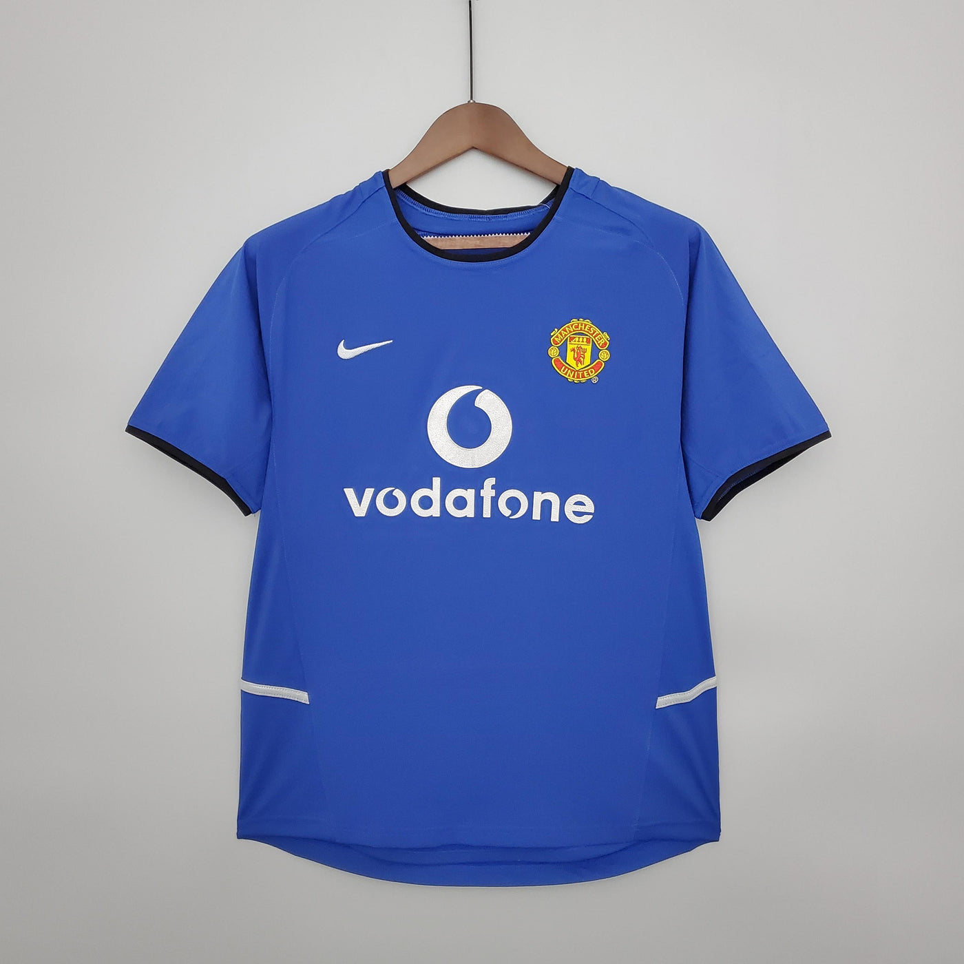 Camiseta retro de visitante del Manchester United 2002/04