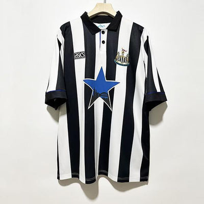 Camiseta retro de local del Newcastle 1993/1995
